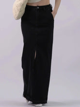 European and American fashion style  Simple and casual  High waisted  full skirted  slit skirt for the hips  American retro styl